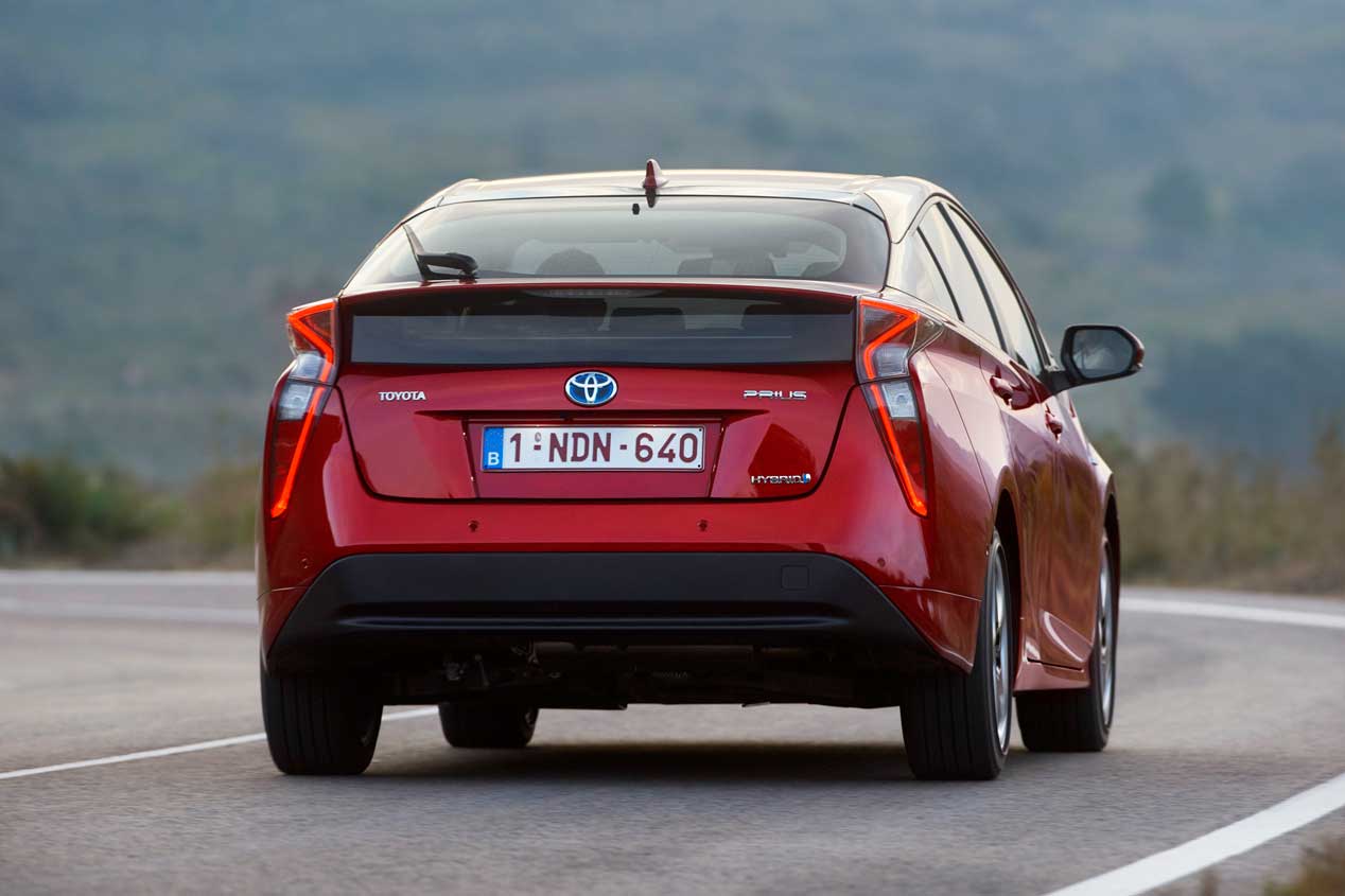 Toyota Prius IV, fotos de nuestra prueba