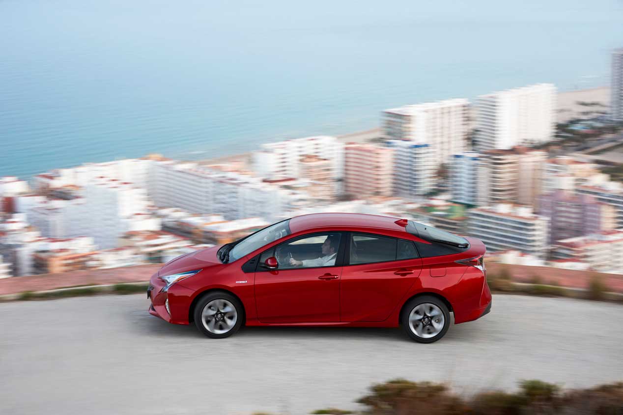 Toyota Prius IV, fotos de nuestra prueba