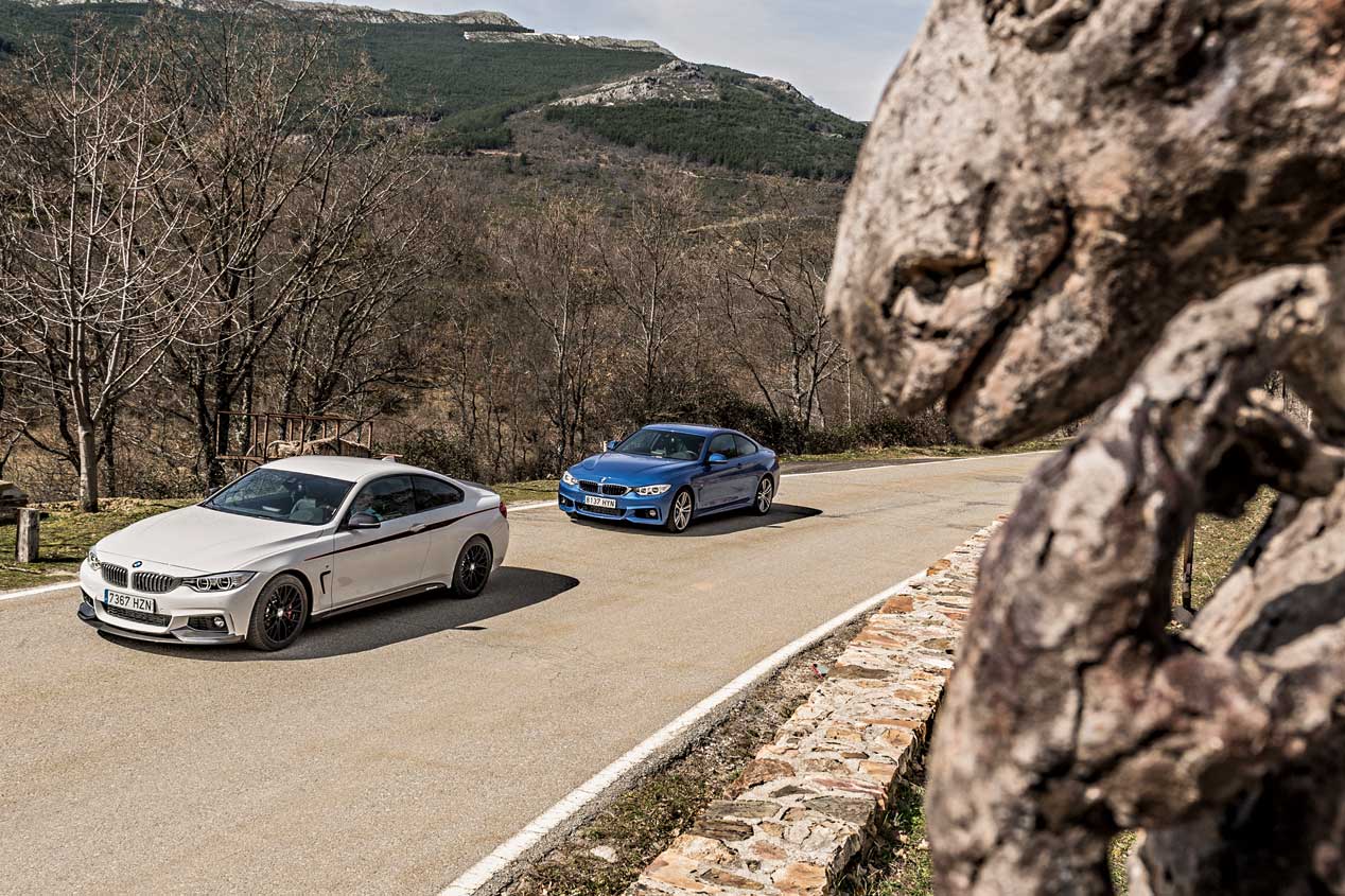 BMW 435i y BMW 435i M Performance