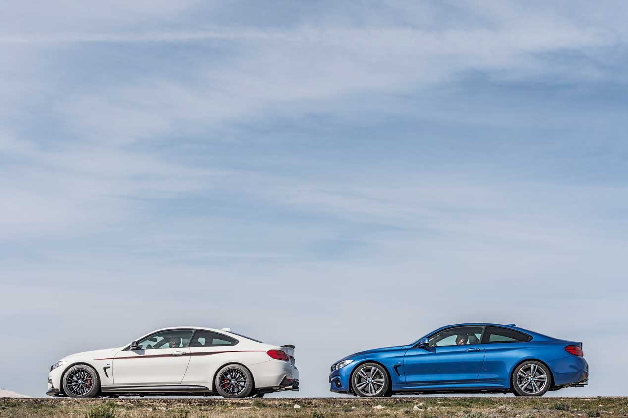 BMW 435i y BMW 435i M Performance