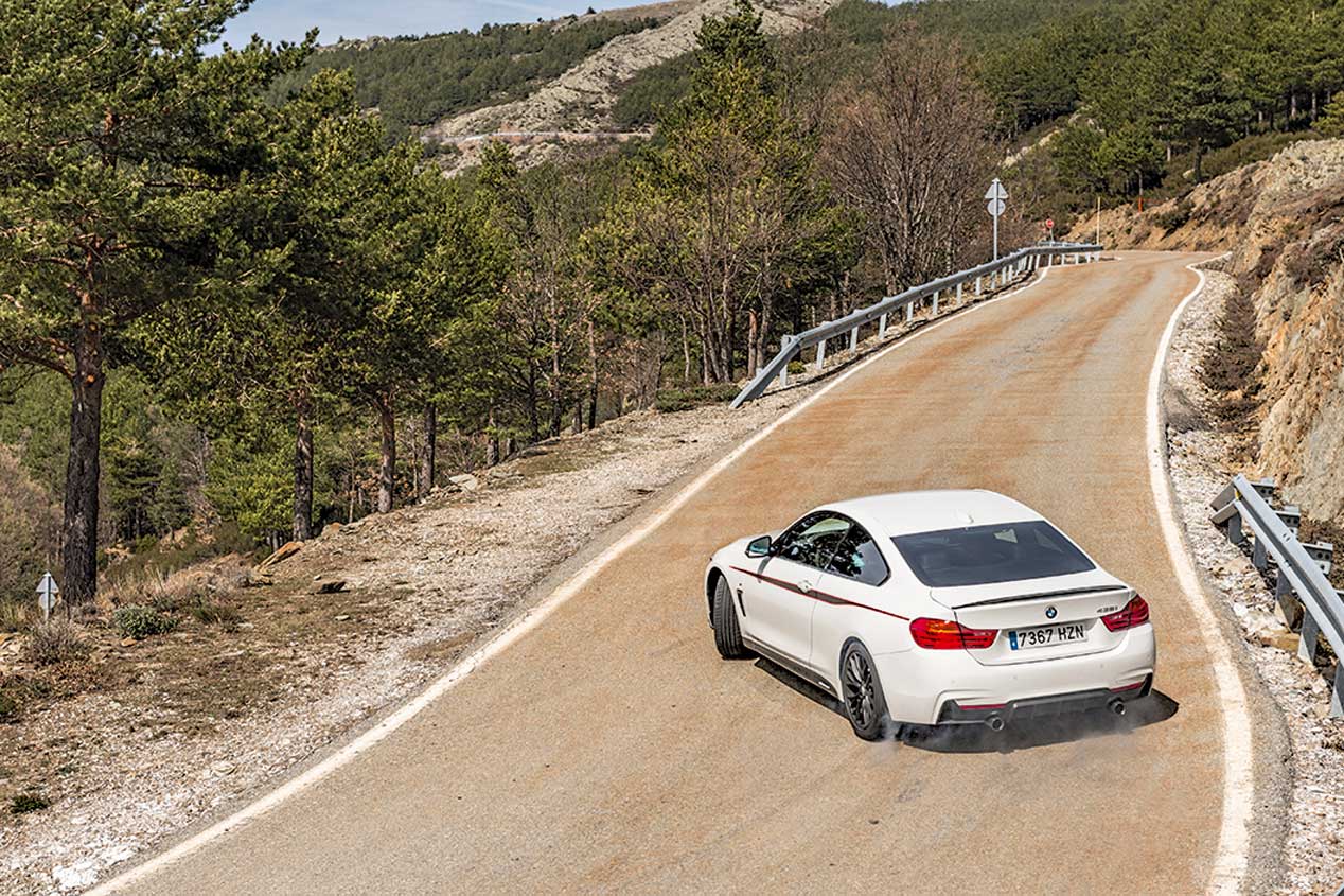 BMW 435i y BMW 435i M Performance
