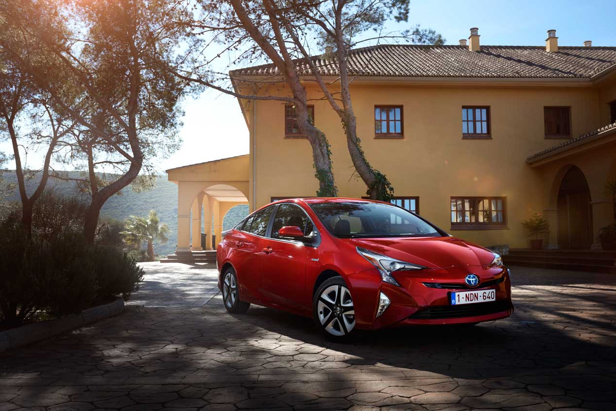 Toyota Prius IV, fotos de nuestra prueba