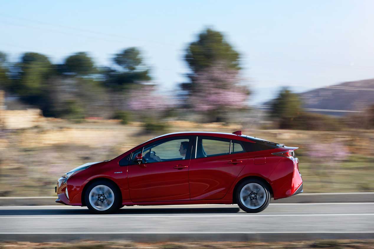Toyota Prius IV, fotos de nuestra prueba