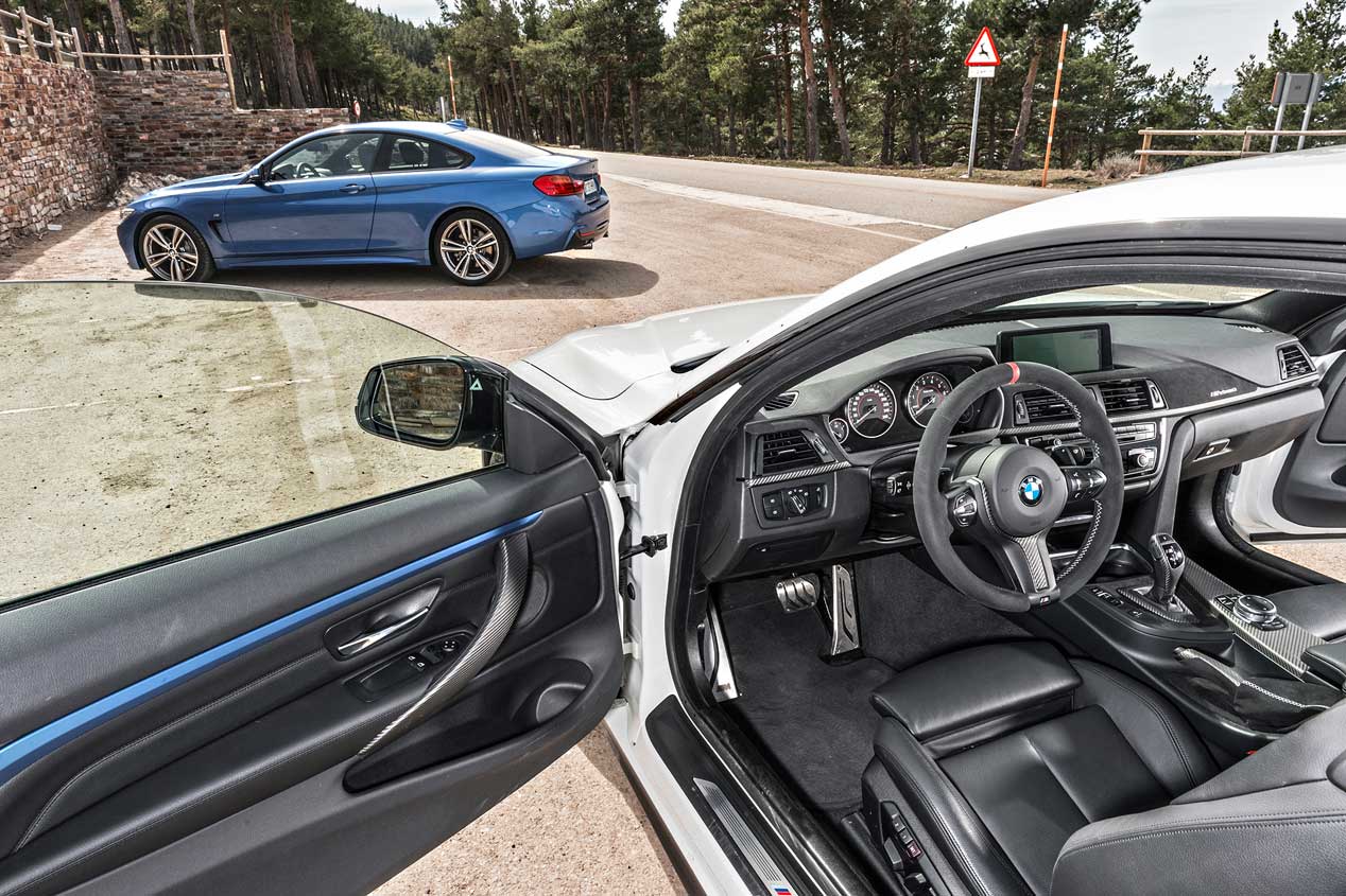 BMW 435i y BMW 435i M Performance
