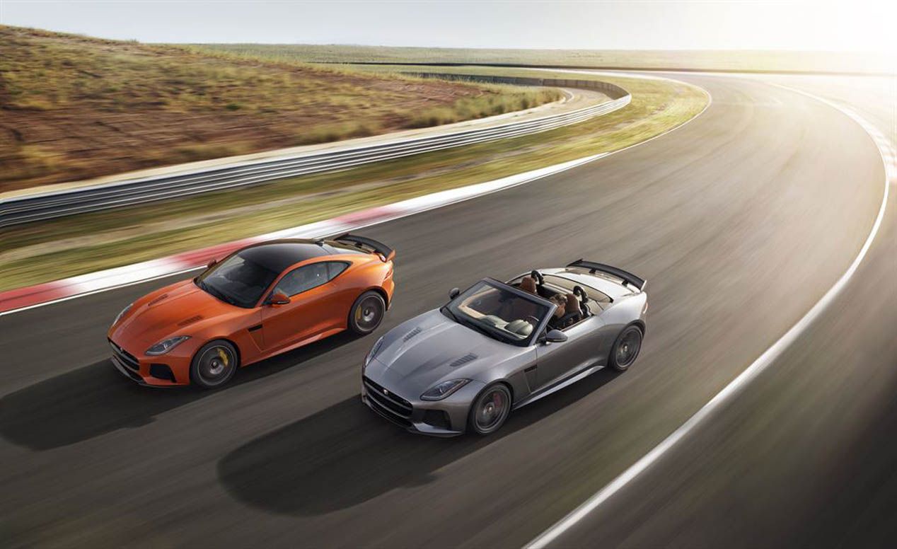Jaguar F-Type SVR