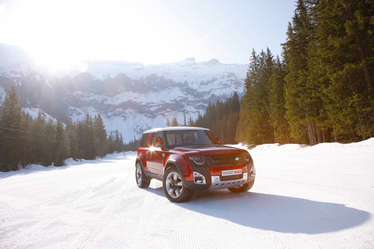 Land Rover Defender 2018, el retorno del mito 4x4