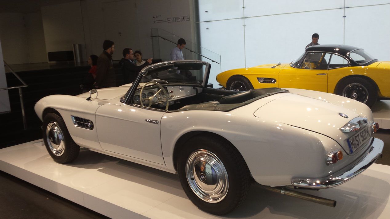 De visita en el museo de BMW: 100 años de historia