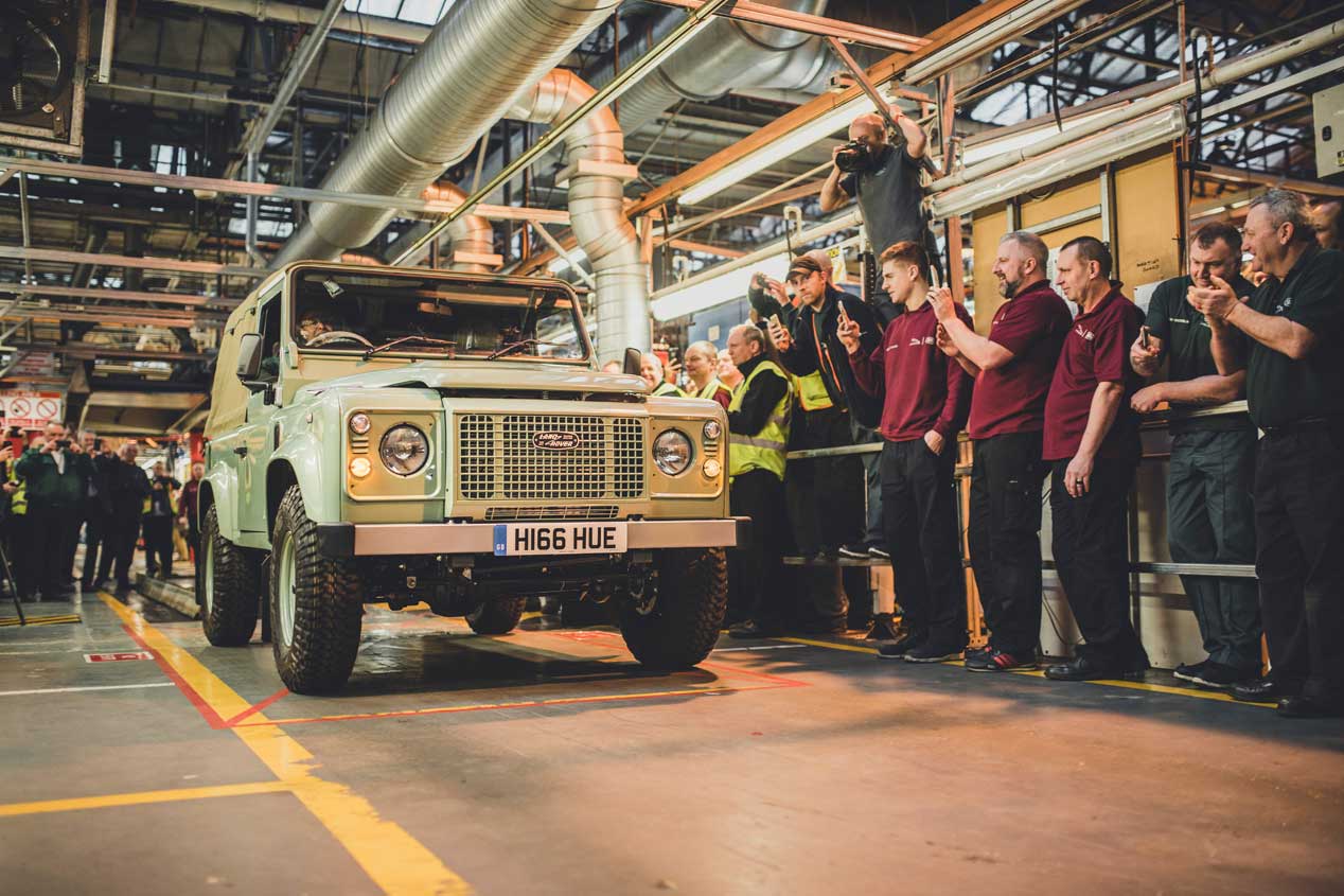 Land Rover Defender 2018, el retorno del mito 4x4