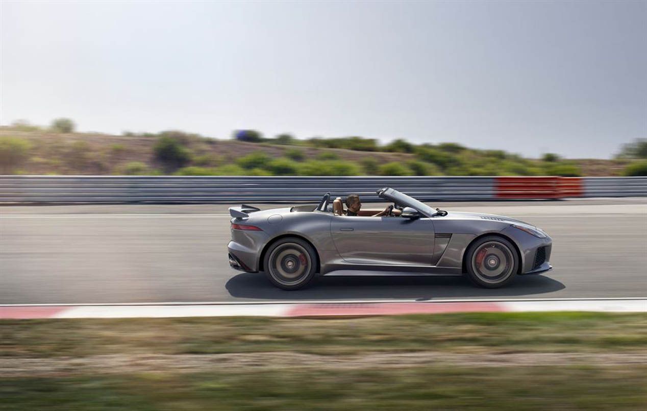Jaguar F-Type SVR