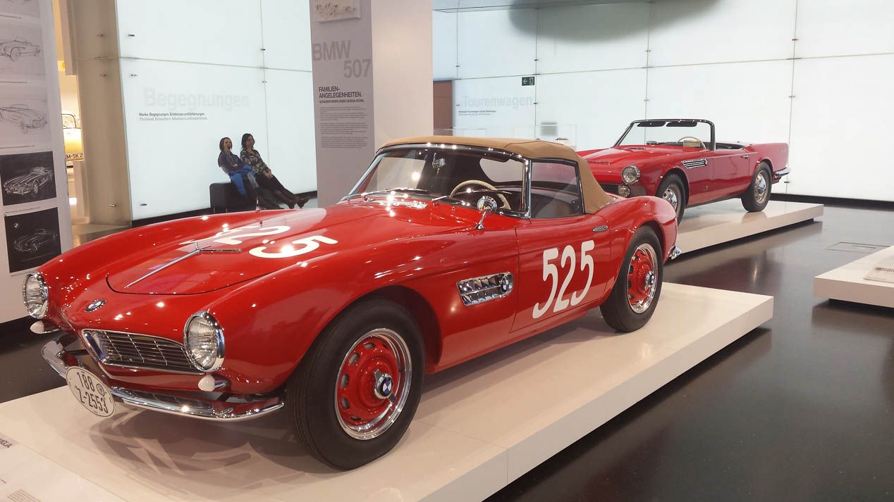 De visita en el museo de BMW: 100 años de historia