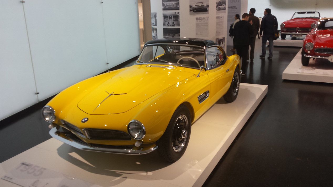 De visita en el museo de BMW: 100 años de historia