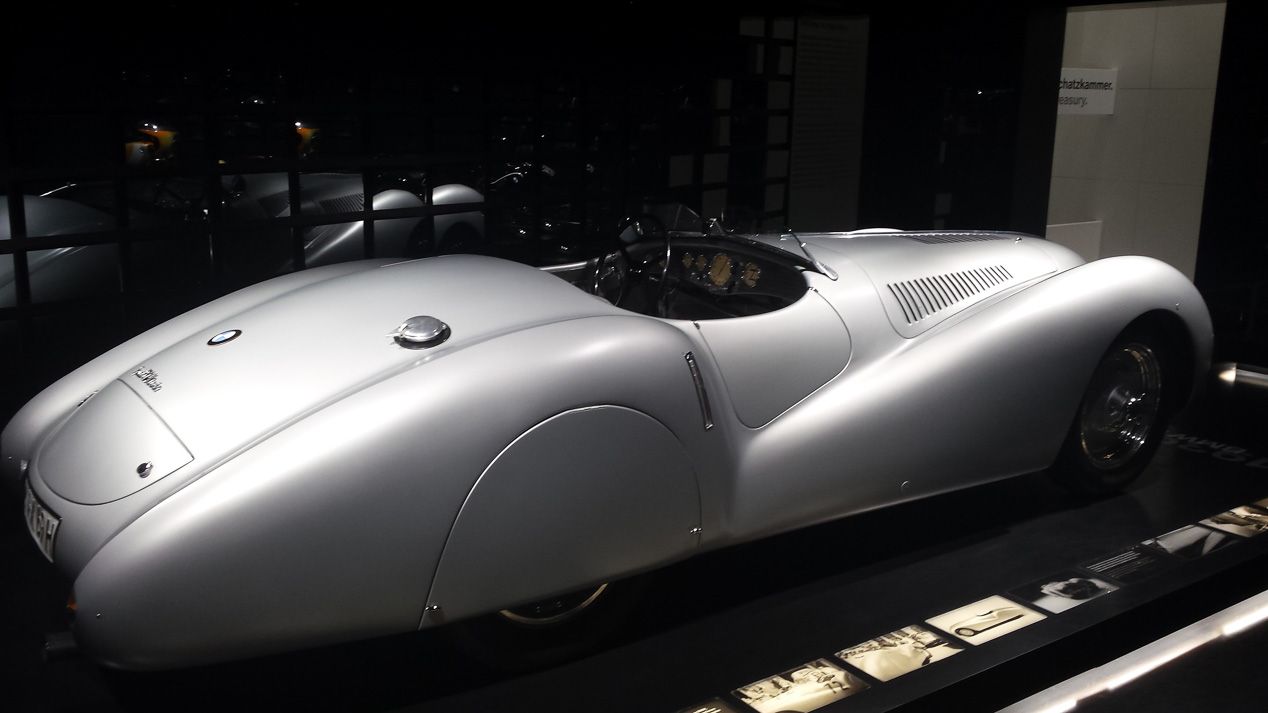 De visita en el museo de BMW: 100 años de historia