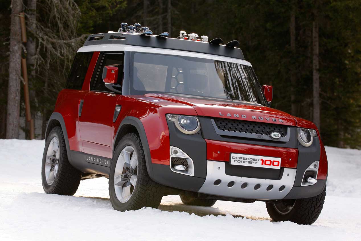 Land Rover Defender 2018, el retorno del mito 4x4