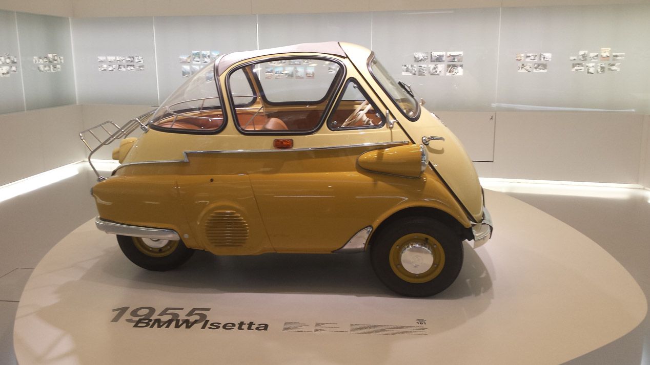 De visita en el museo de BMW: 100 años de historia