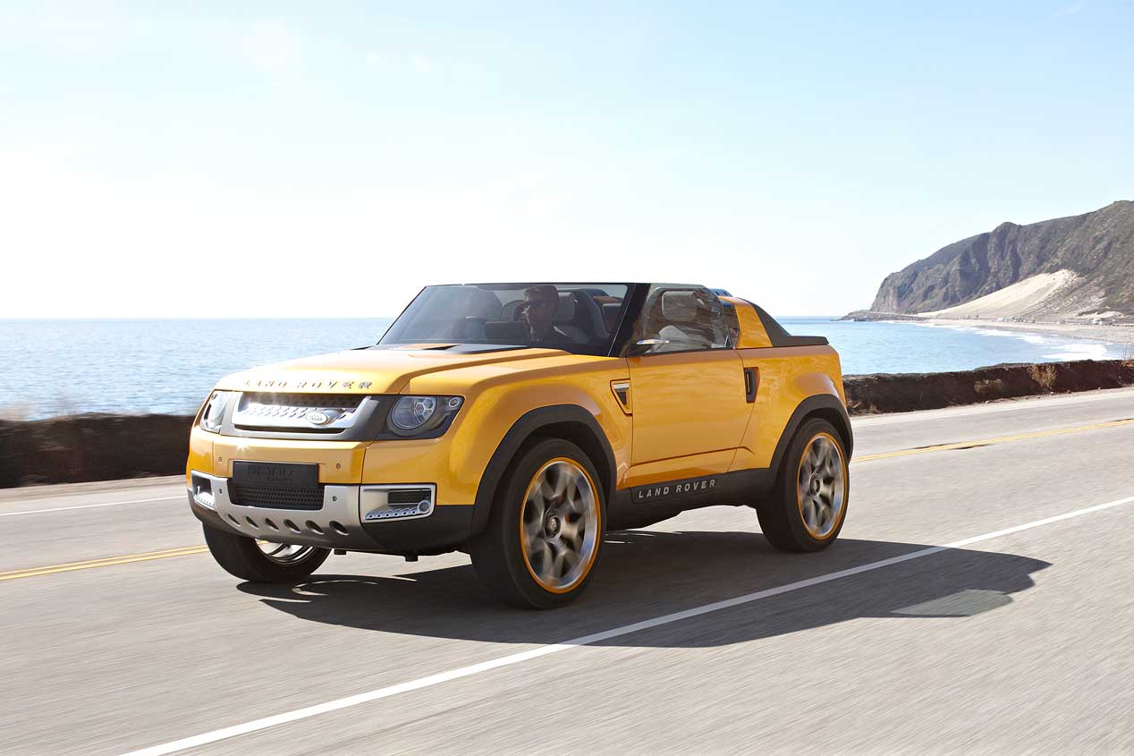 Land Rover Defender 2018, el retorno del mito 4x4