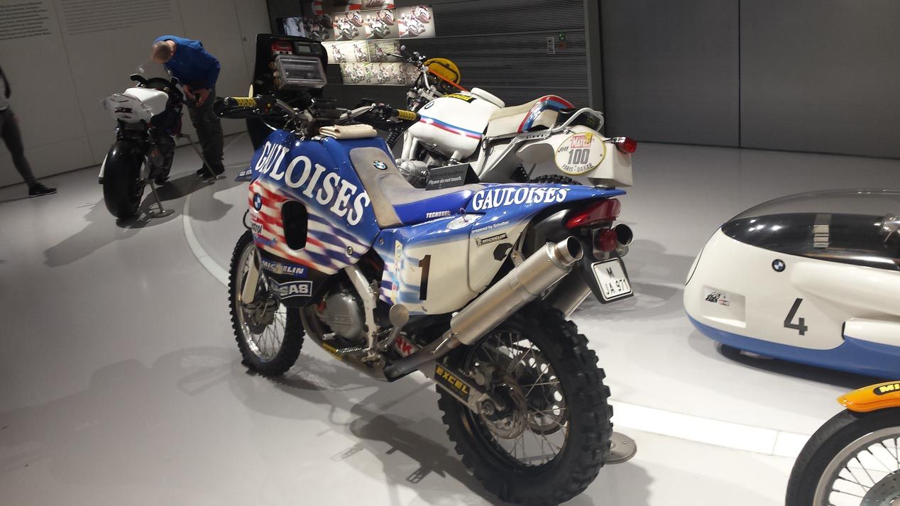De visita en el museo de BMW: 100 años de historia