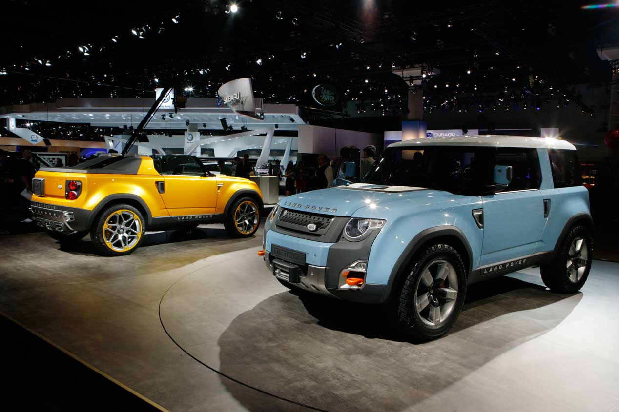 Land Rover Defender 2018, el retorno del mito 4x4