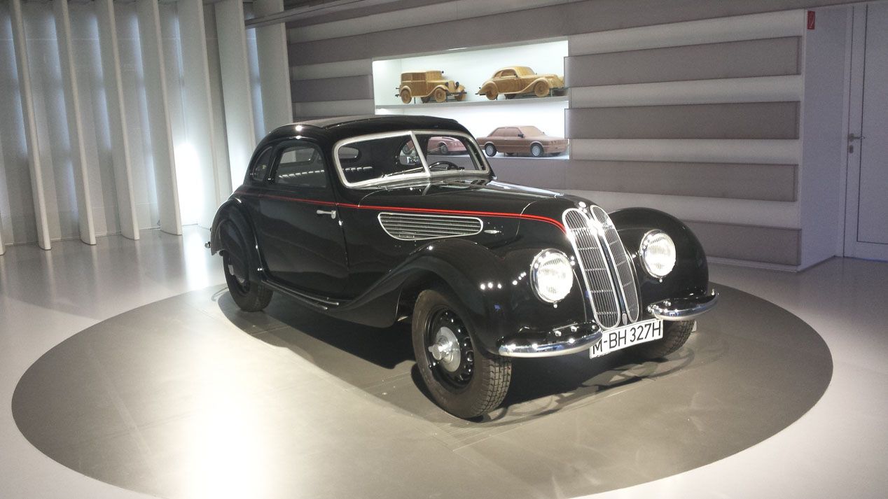 De visita en el museo de BMW: 100 años de historia