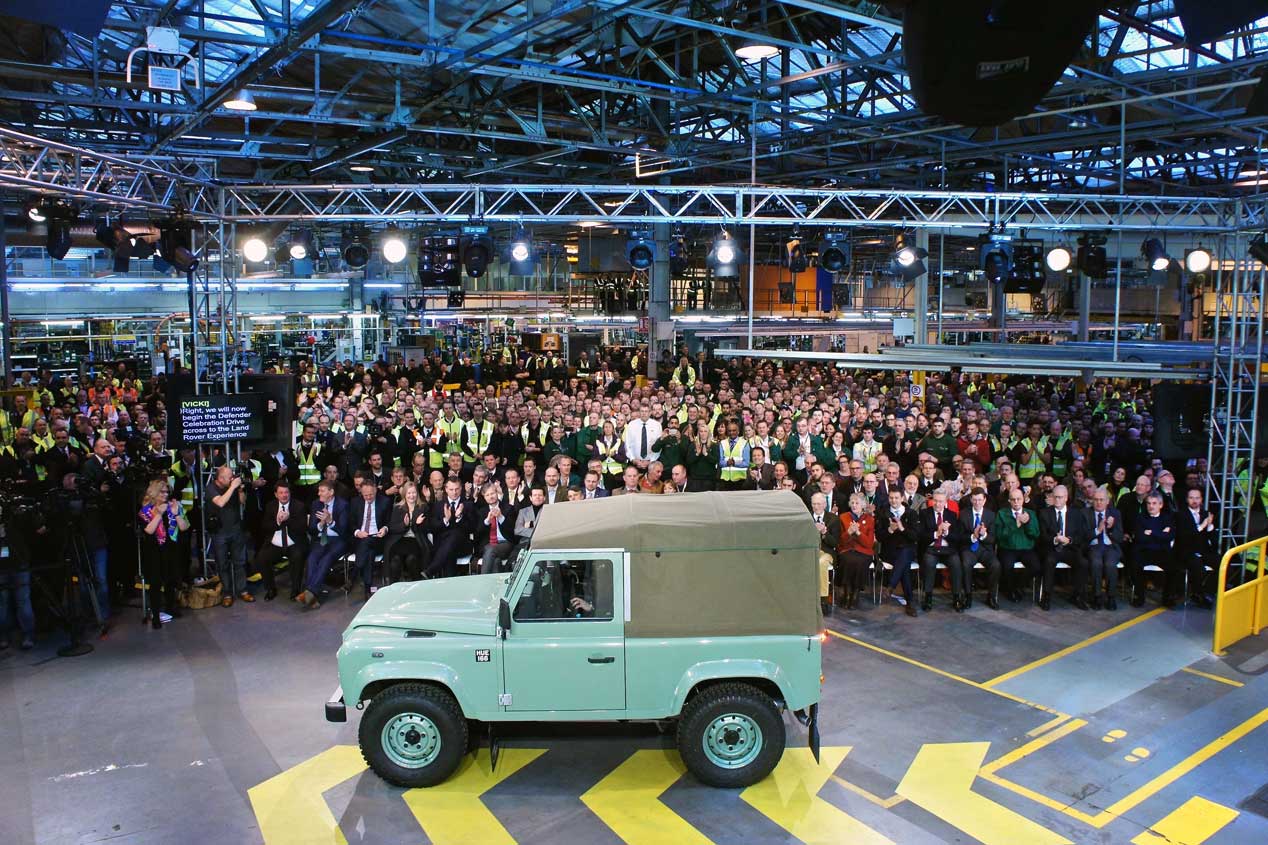 Land Rover Defender 2018, el retorno del mito 4x4