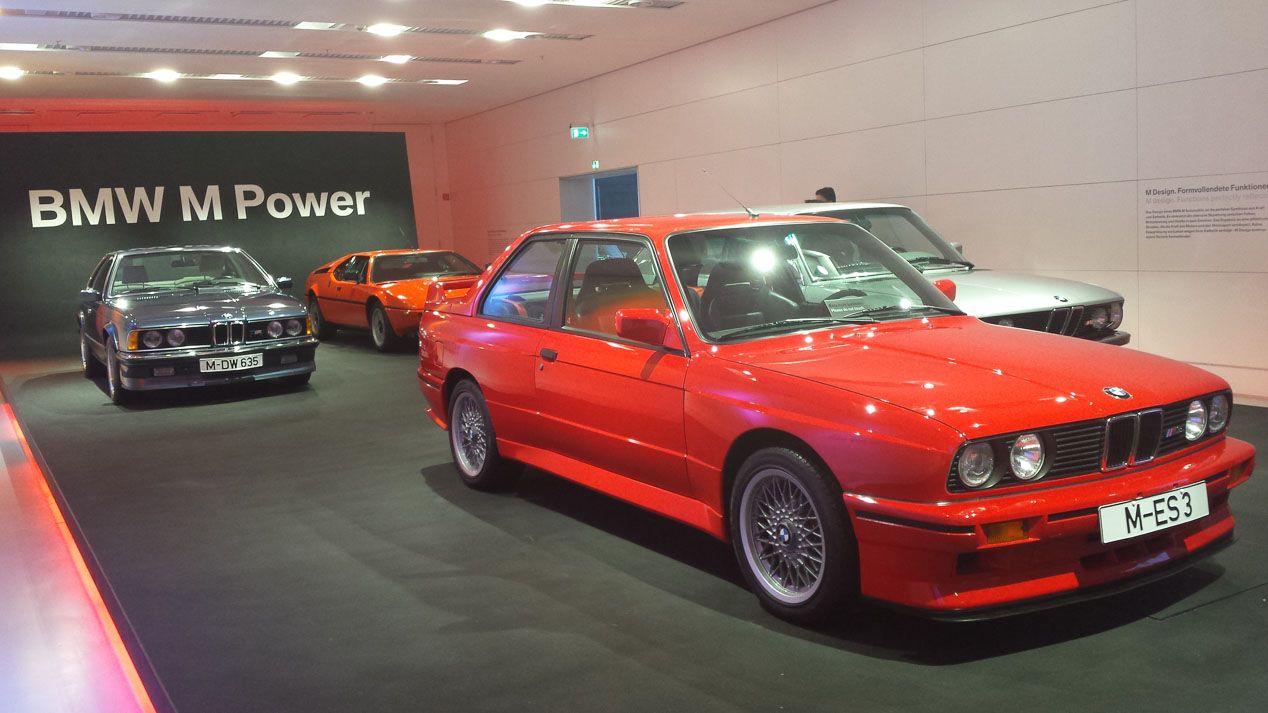 De visita en el museo de BMW: 100 años de historia