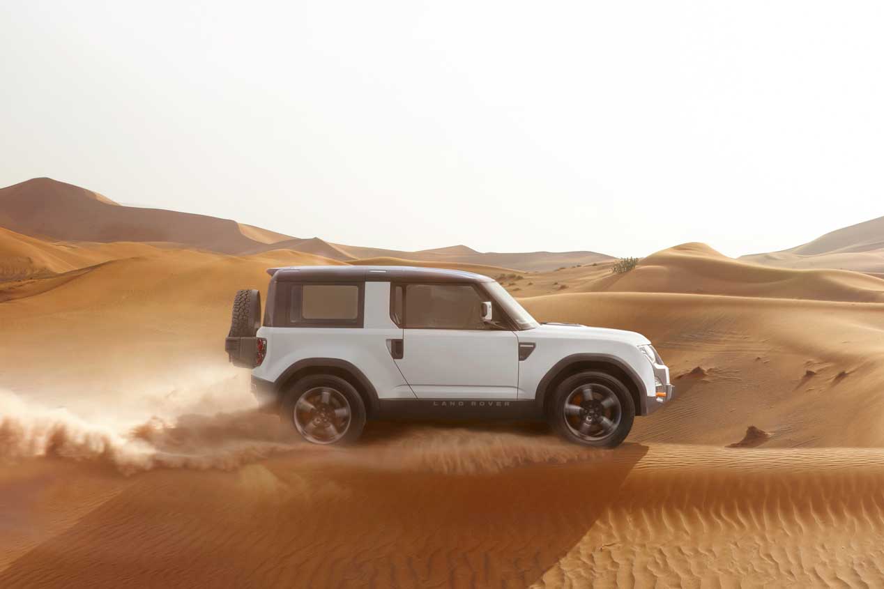 Land Rover Defender 2018, el retorno del mito 4x4