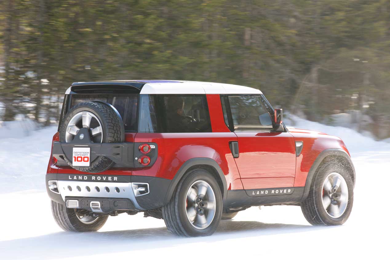 Land Rover Defender 2018, el retorno del mito 4x4