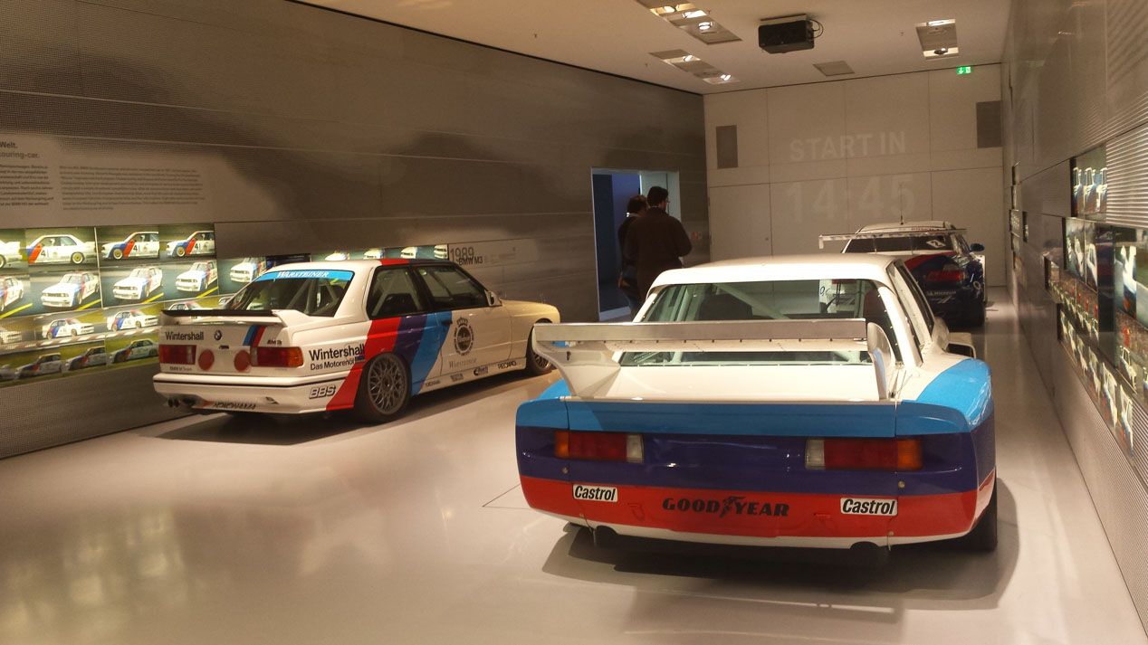 De visita en el museo de BMW: 100 años de historia