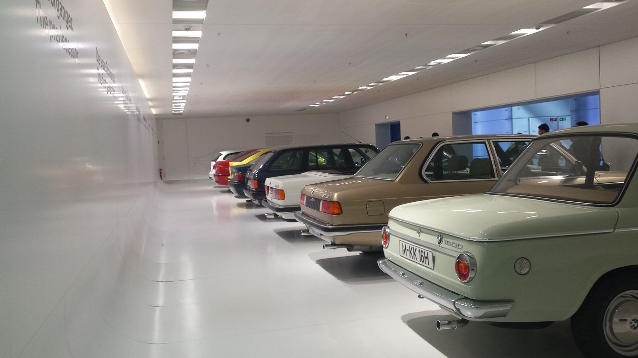De visita en el museo de BMW: 100 años de historia