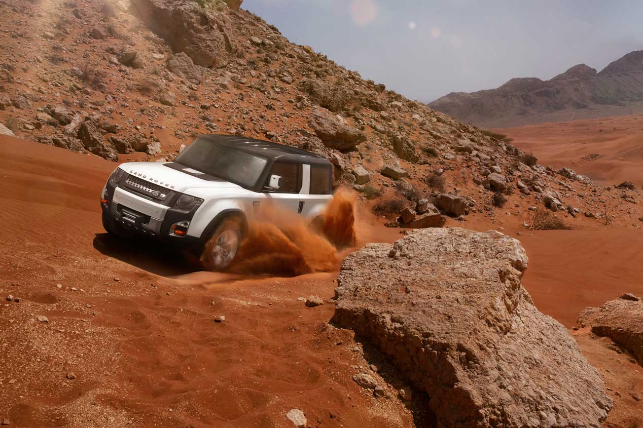 Land Rover Defender 2018, el retorno del mito 4x4