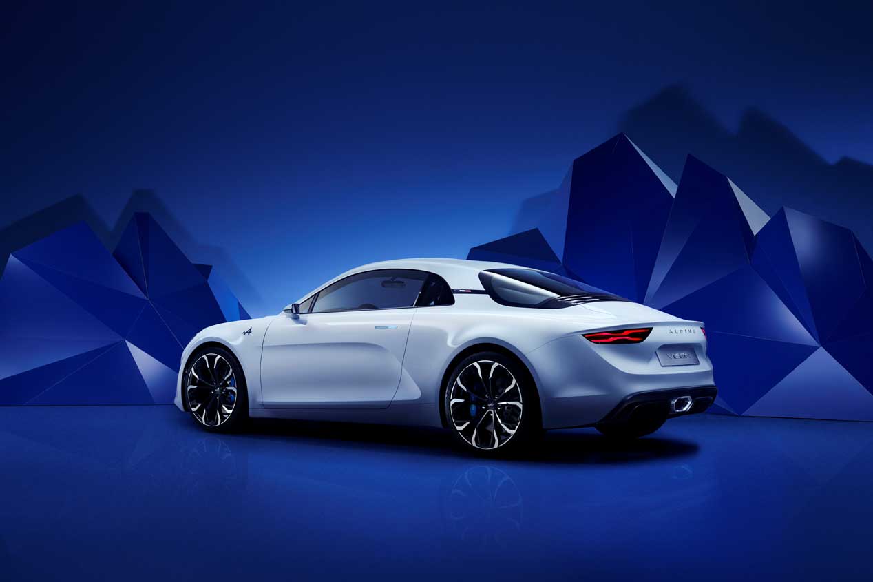 Alpine Vision: el regreso del mito deportivo
