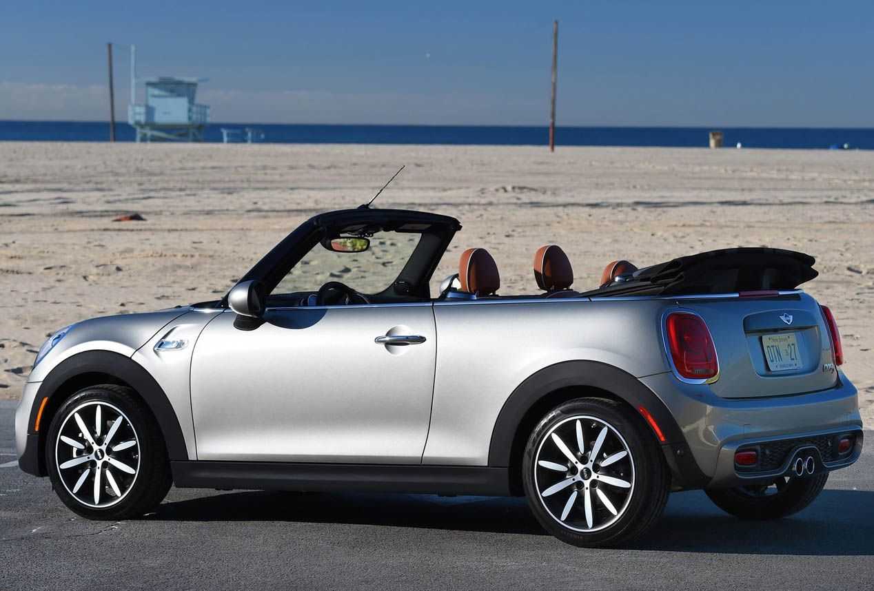 Mini Cooper S Cabrio 2016