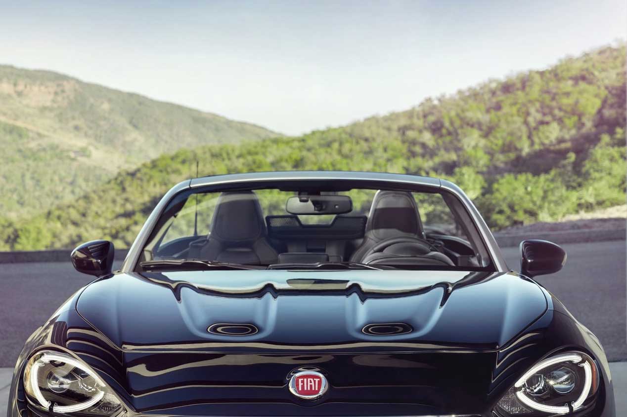 Fiat 124 Spider, precios del bello descapotable italiano