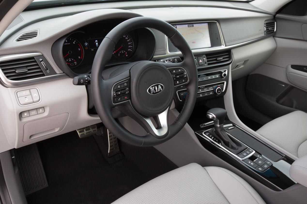 Kia Optima Sportswagon, un familiar original