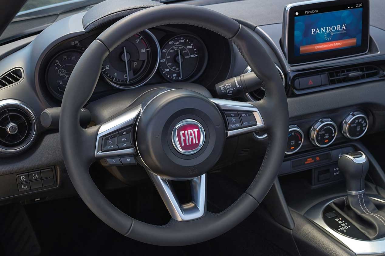 Fiat 124 Spider, precios del bello descapotable italiano