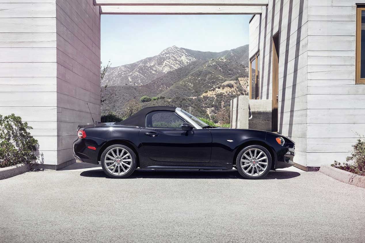 Fiat 124 Spider, precios del bello descapotable italiano