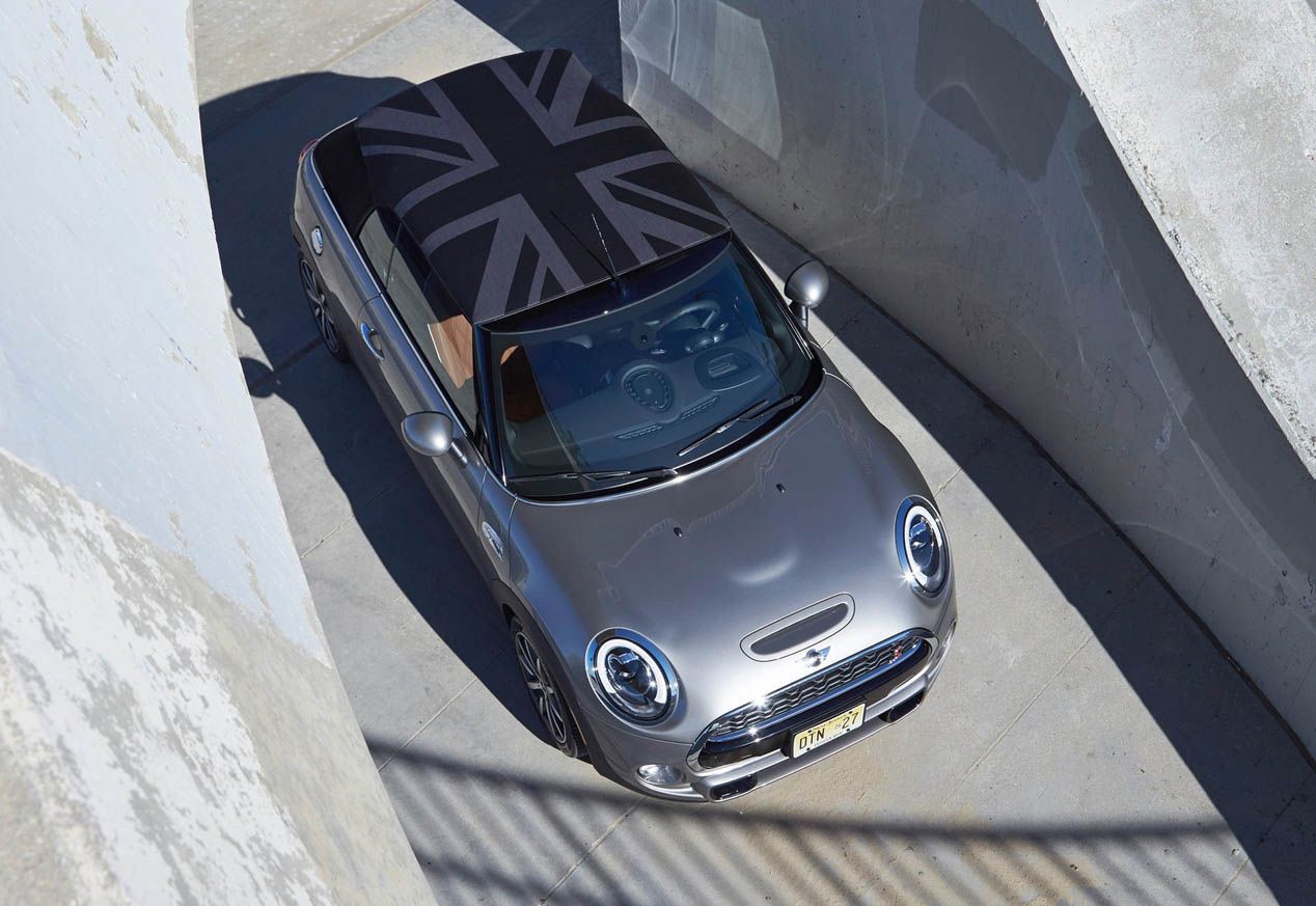 Mini Cooper S Cabrio 2016