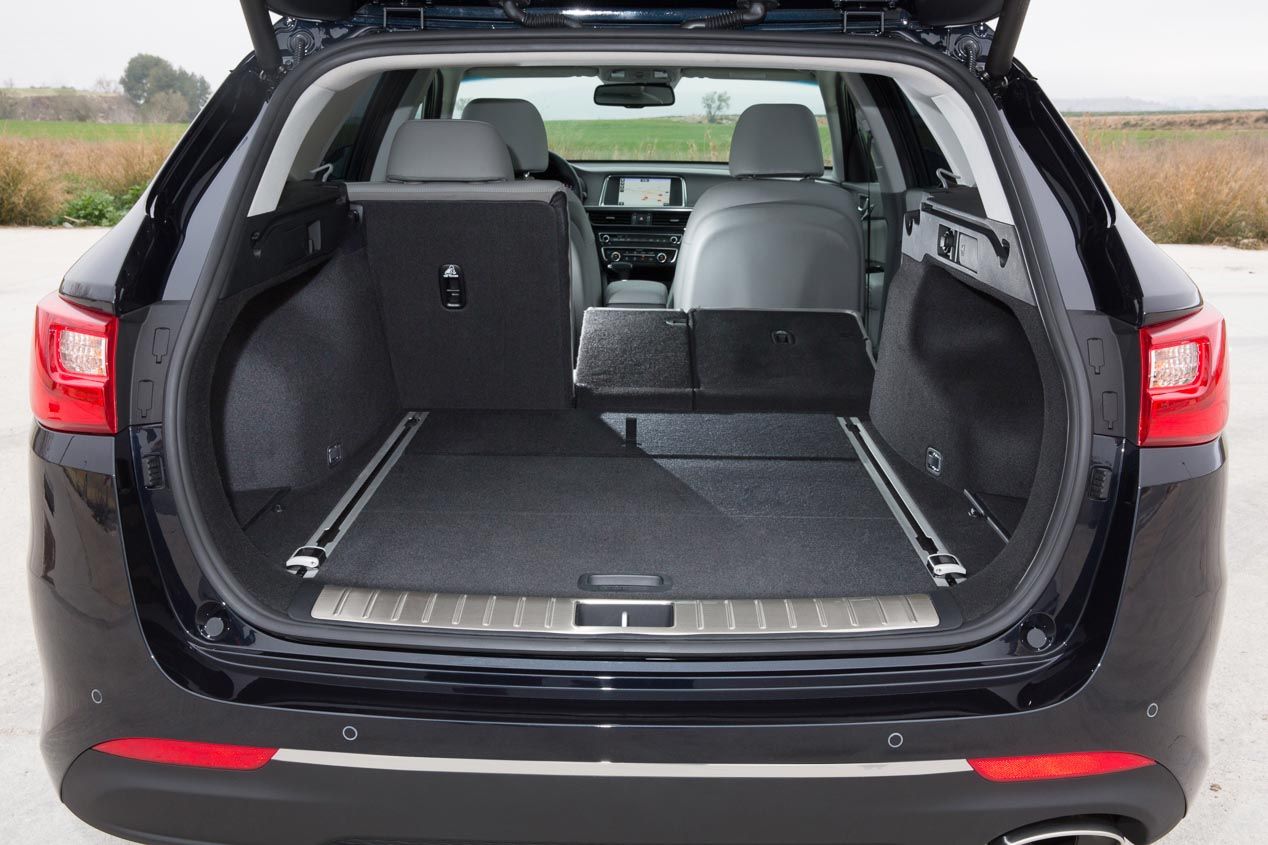 Kia Optima Sportswagon, un familiar original