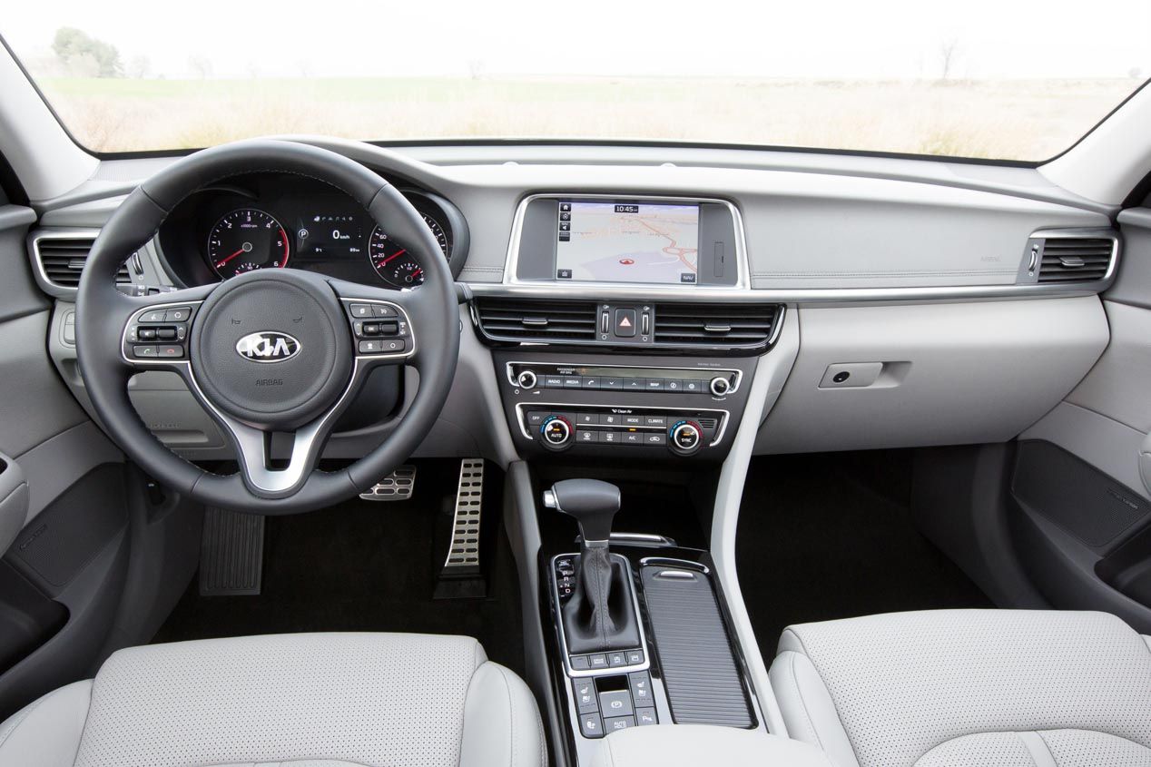 Kia Optima Sportswagon, un familiar original