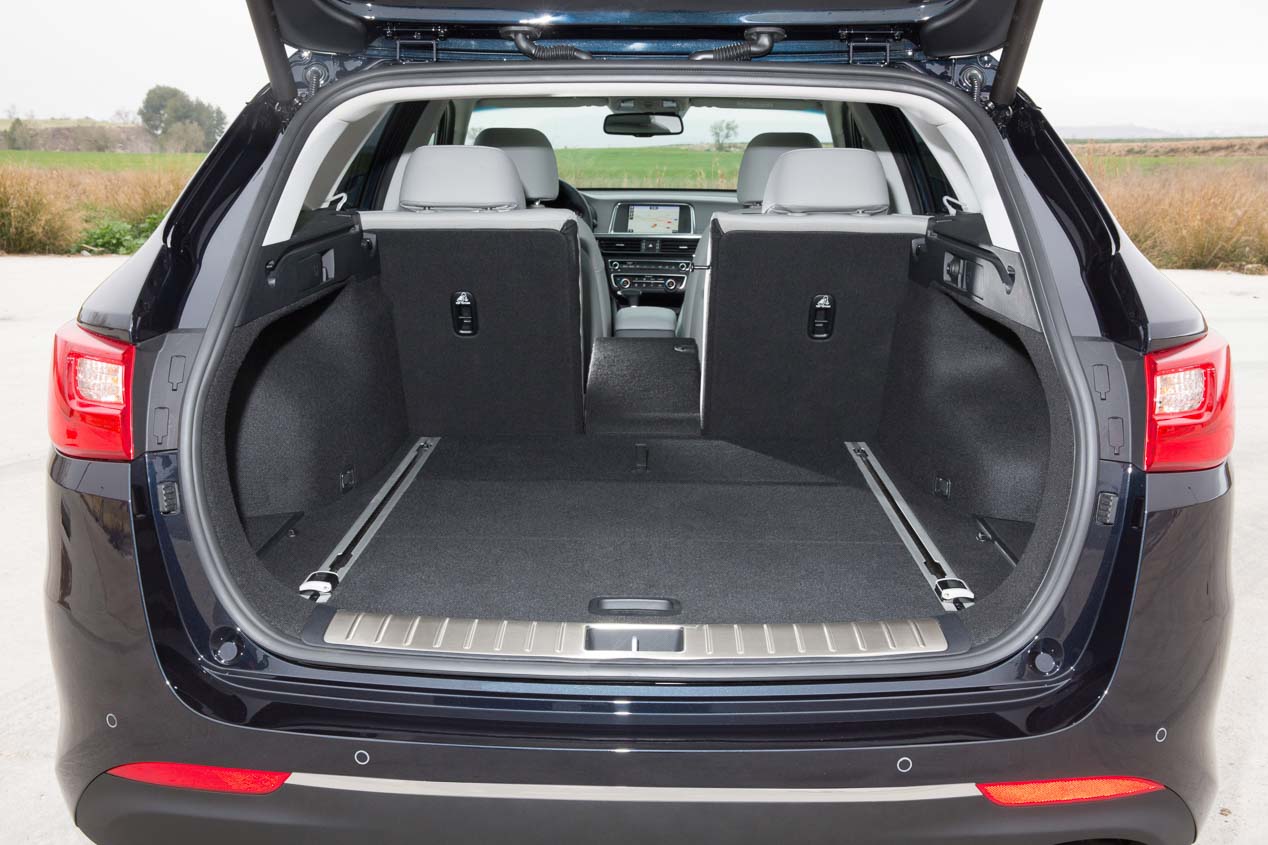 Kia Optima Sportswagon, un familiar original