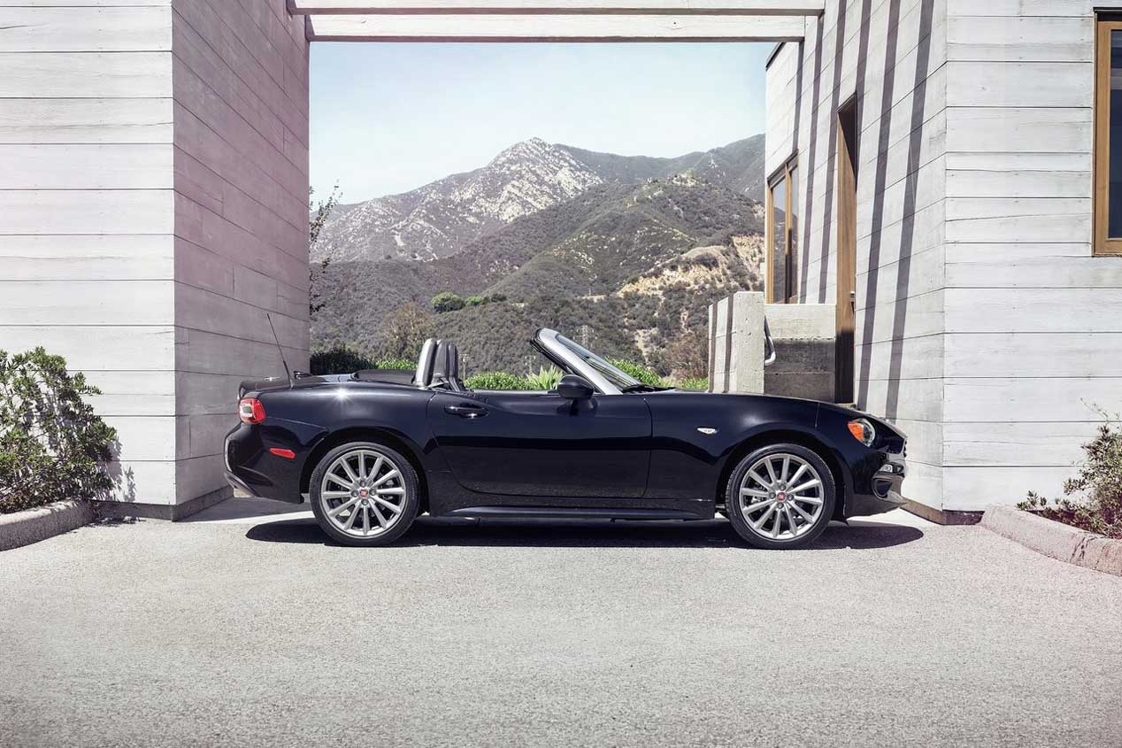 Fiat 124 Spider, precios del bello descapotable italiano