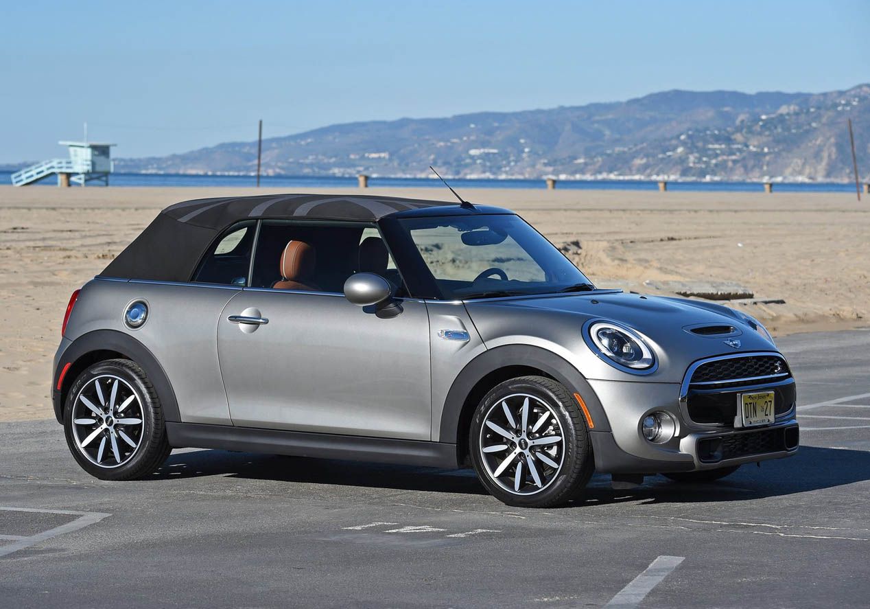 Mini Cooper S Cabrio 2016