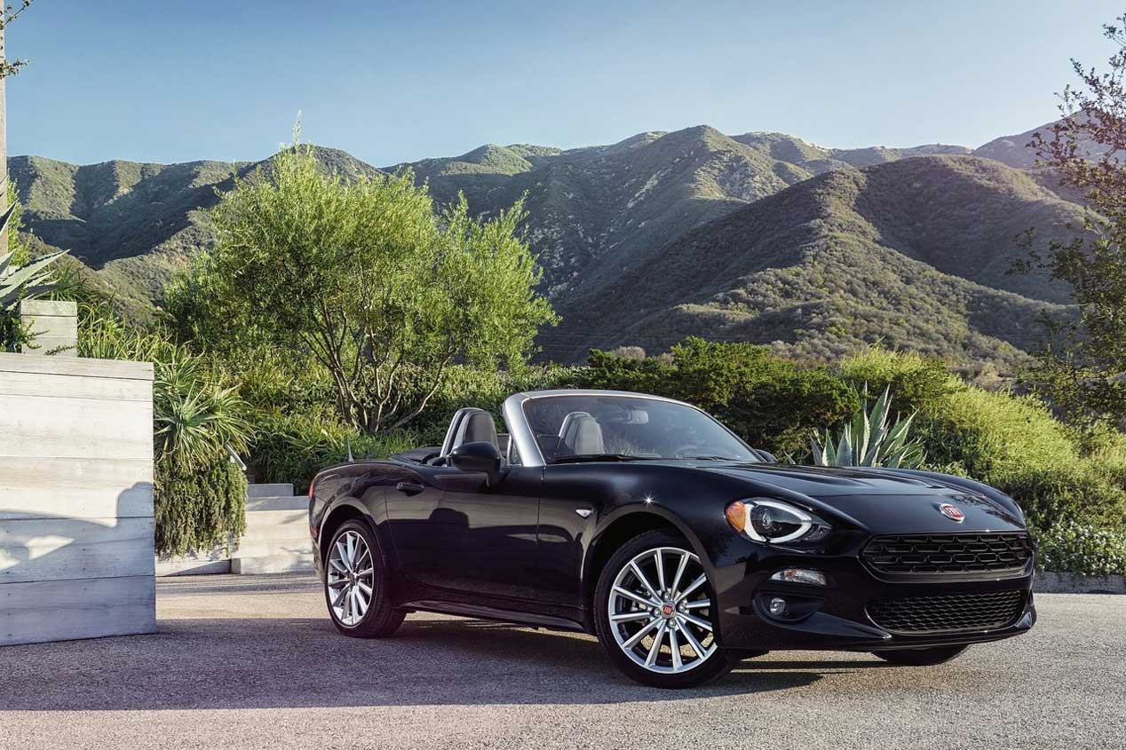 Fiat 124 Spider, precios del bello descapotable italiano