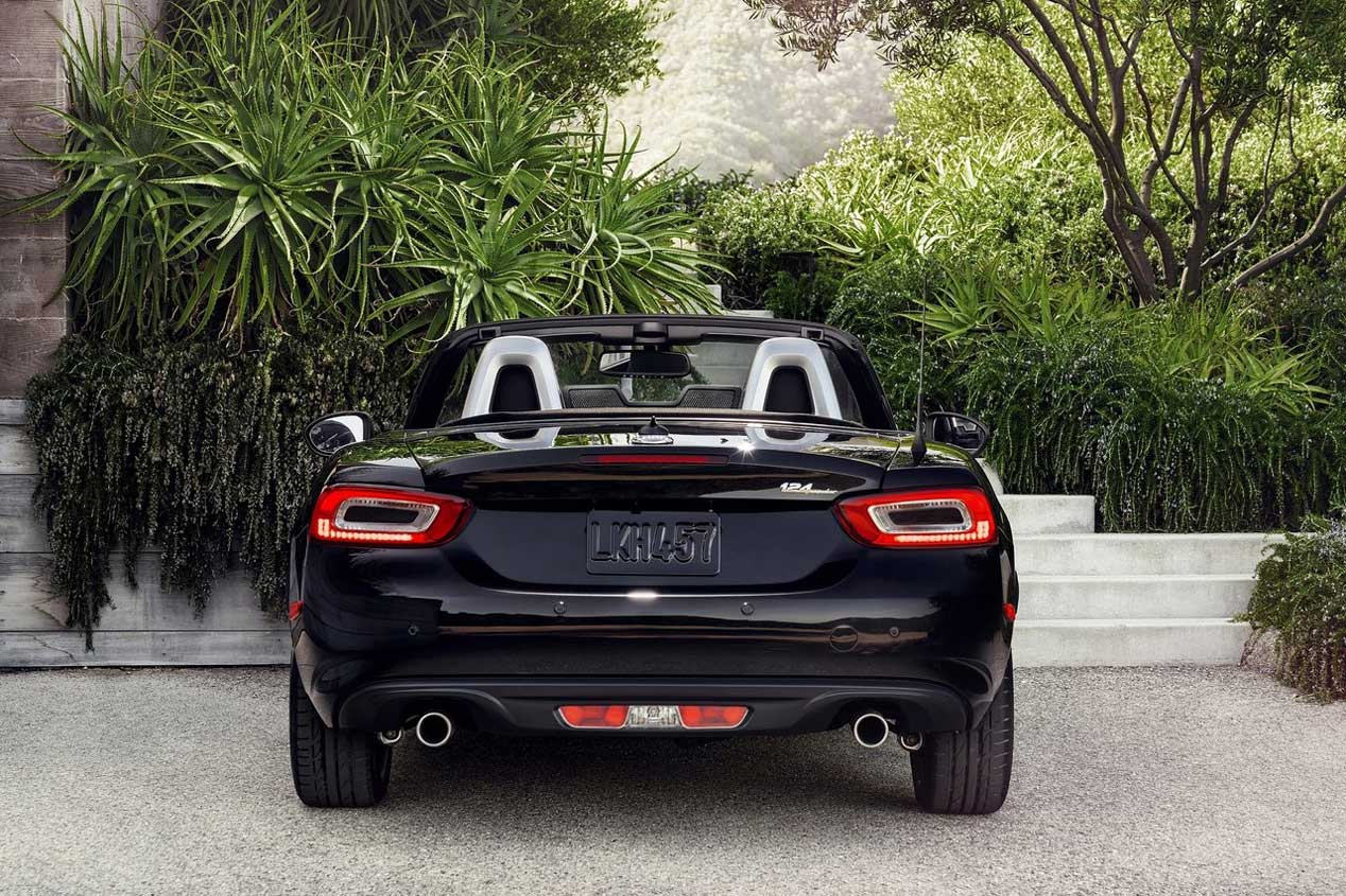Fiat 124 Spider, precios del bello descapotable italiano
