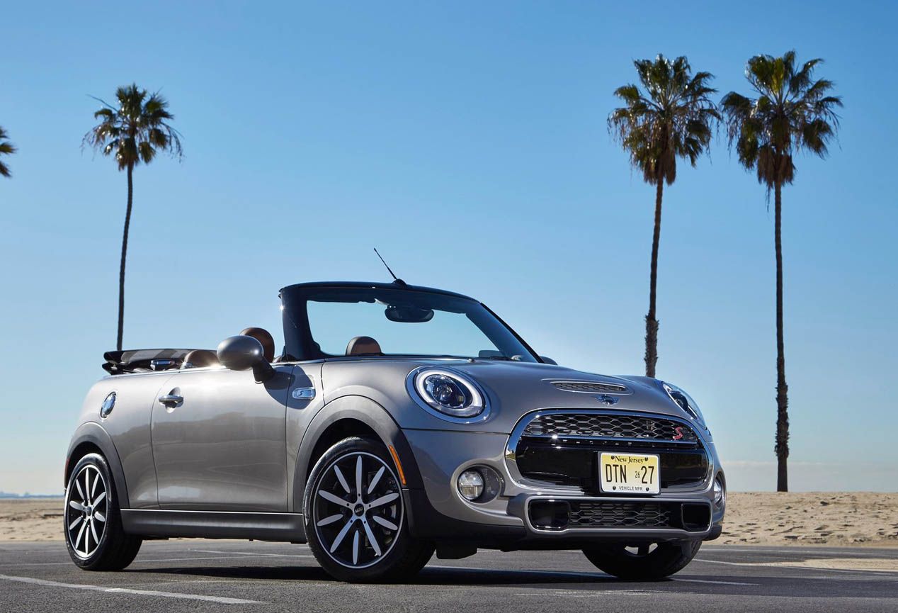 Mini Cooper S Cabrio 2016