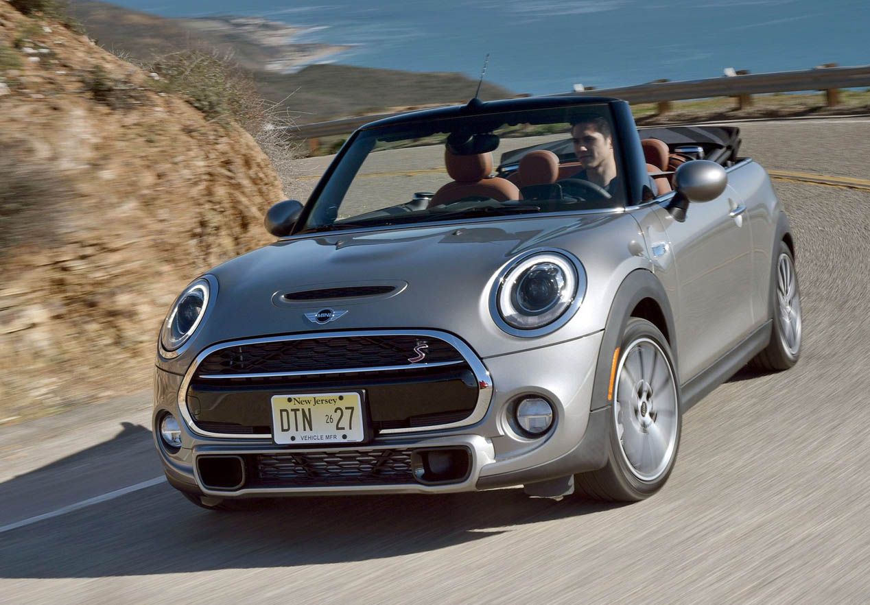 Mini Cooper S Cabrio 2016