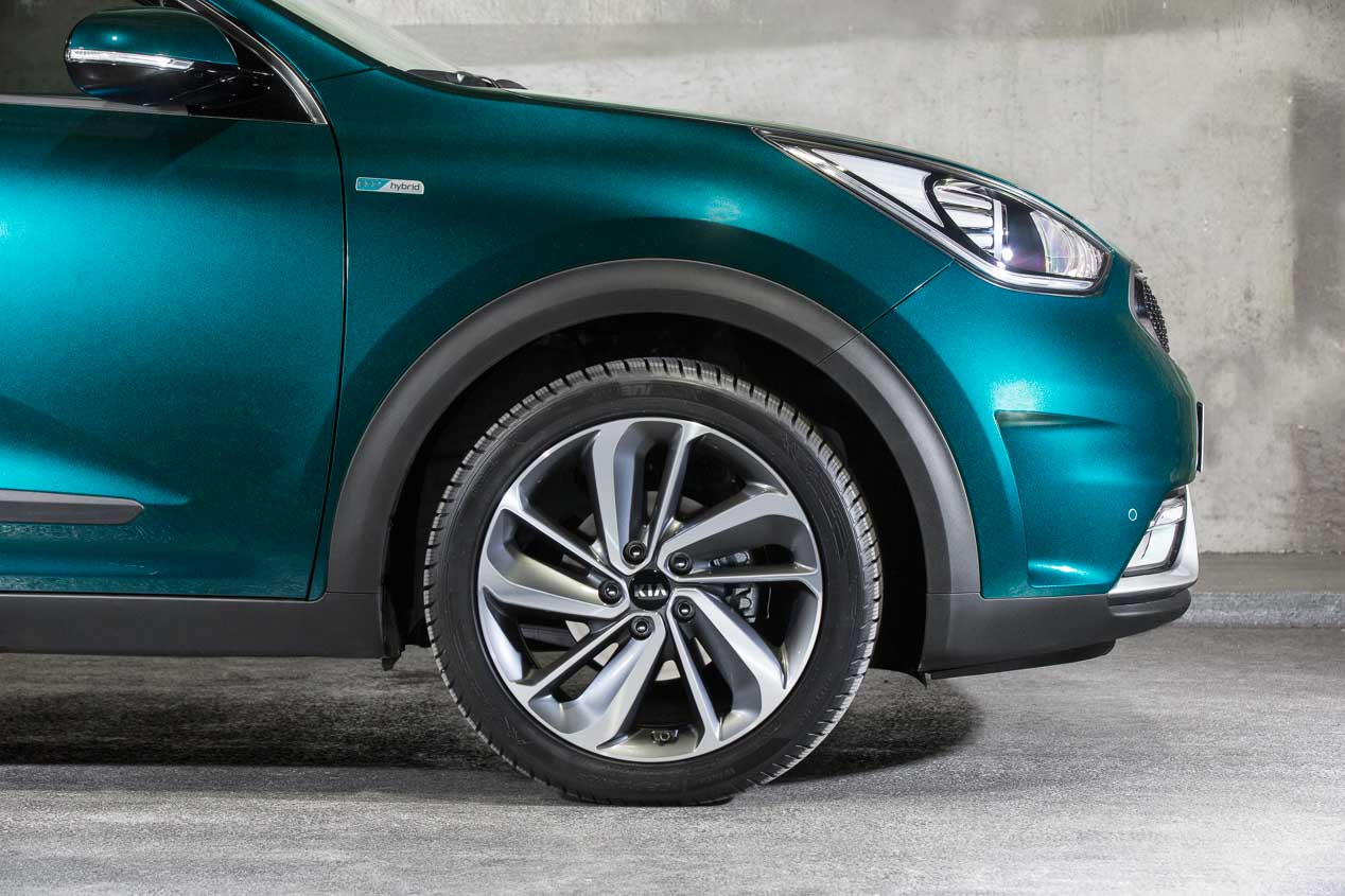Kia Niro Hybrid, su versión europea, lista