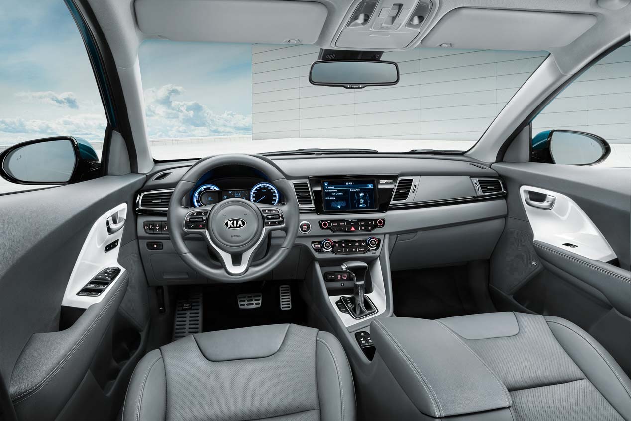 Kia Niro Hybrid, su versión europea, lista