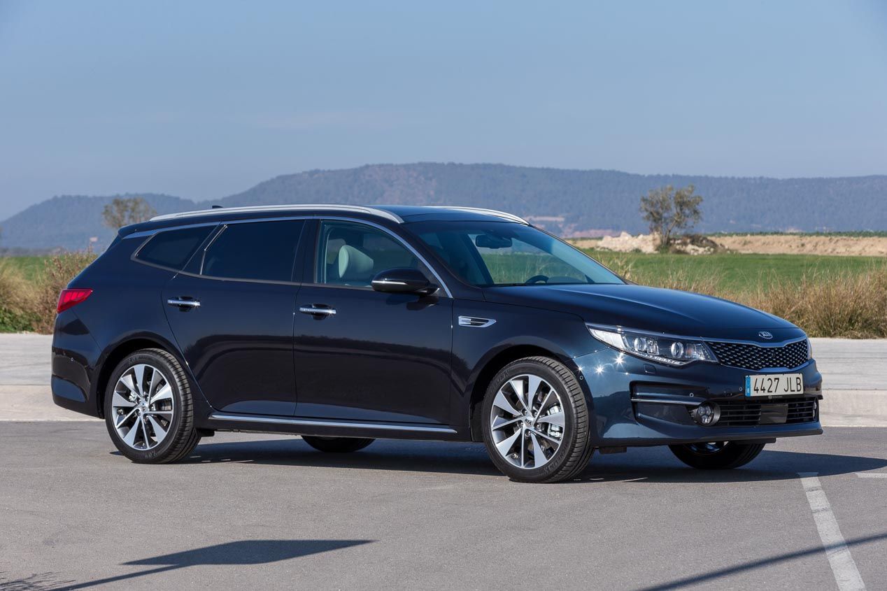 Kia Optima Sportswagon, un familiar original