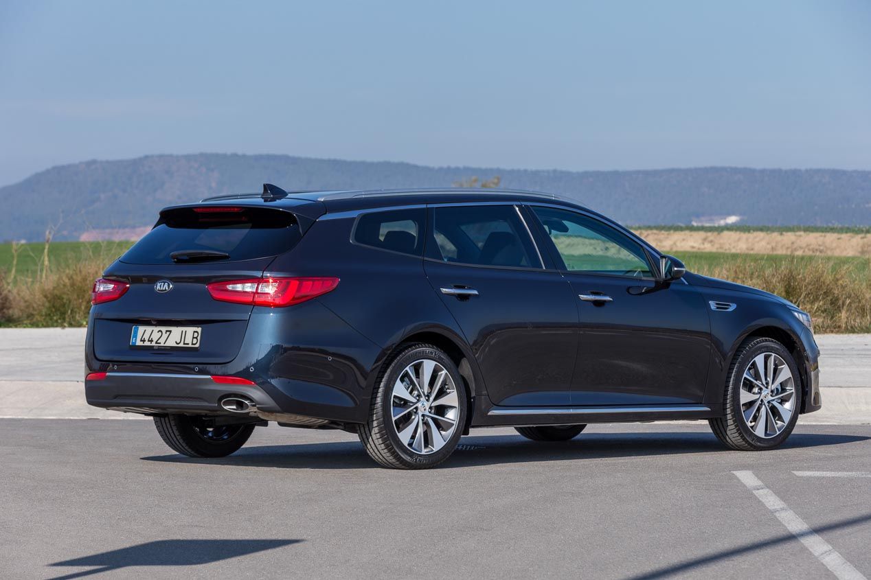 Kia Optima Sportswagon, un familiar original