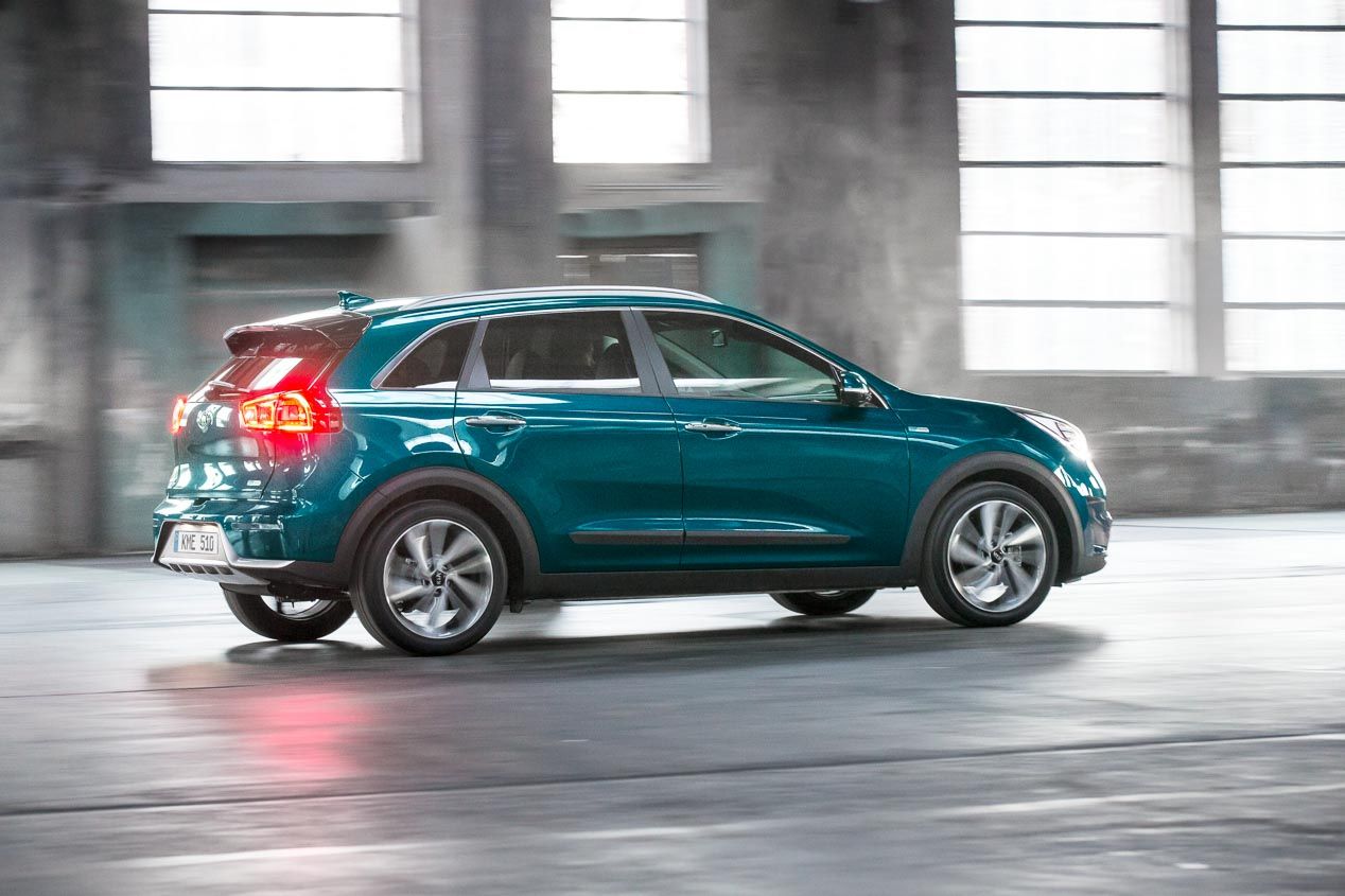 Kia Niro Hybrid, su versión europea, lista